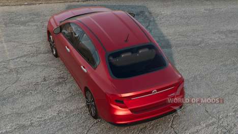 Fiat Tipo Sedan (356) 2021 für BeamNG Drive