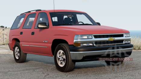 Chevrolet Tahoe (GMT840) 2006 pour BeamNG Drive