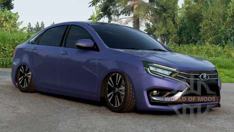 Lada Vesta Techno (GFL) 2023 für BeamNG Drive