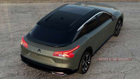 Citroen C5 X (E43) 2022 pour BeamNG Drive