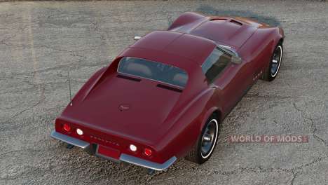 Chevrolet Corvette Stingray Sport Coupe (19437) für BeamNG Drive