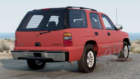 Chevrolet Tahoe (GMT840) 2006 pour BeamNG Drive