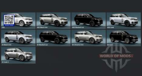 Range Rover SV Intrepid (L460) 2023 für BeamNG Drive