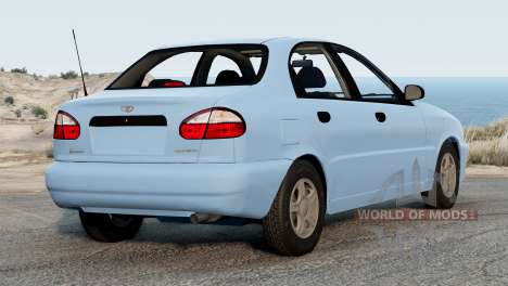 Daewoo Lanos Sedan (T100) 1999 pour BeamNG Drive