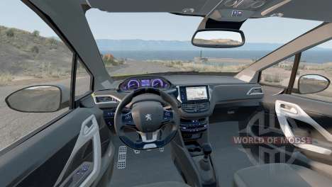 Peugeot 2008 (A94) 2015 pour BeamNG Drive