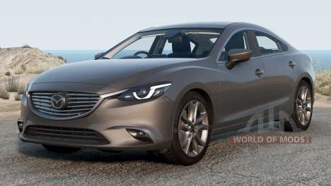 Mazda Atenza Sedan (GJ) 2018 pour BeamNG Drive