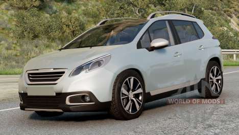 Peugeot 2008 (A94) 2015 pour BeamNG Drive