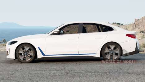 BMW i4 eDrive40 (G26) 2021 pour BeamNG Drive