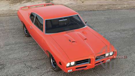 Pontiac GTO The Judge Hardtop Coupe (24237) 1969 für BeamNG Drive