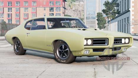 Pontiac GTO The Judge Hardtop Coupe (24237) 1969 für BeamNG Drive