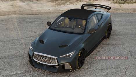 Infiniti Q60 Project Black S (CV37) 2018 für BeamNG Drive