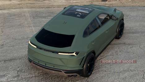 Lamborghini Urus S 2022 pour BeamNG Drive