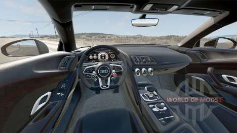 Audi R8 Coupe V10 GT (Type 4S) 2023 für BeamNG Drive