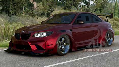 BMW M2 CS (F87) 2020 pour BeamNG Drive