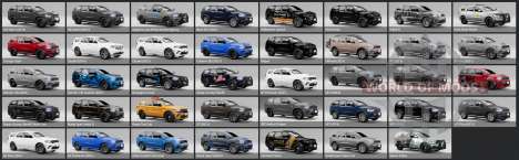 Mopar I22 Dodge Durango (WD) 2022 für BeamNG Drive