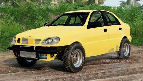 Daewoo Lanos Sedan (T100) 1999 pour BeamNG Drive