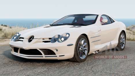 Mercedes-Benz SLR McLaren (C199) 2006 für BeamNG Drive