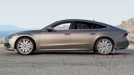 Audi A7 Sportback 55 TFSI quattro (4K8) 2018 pour BeamNG Drive