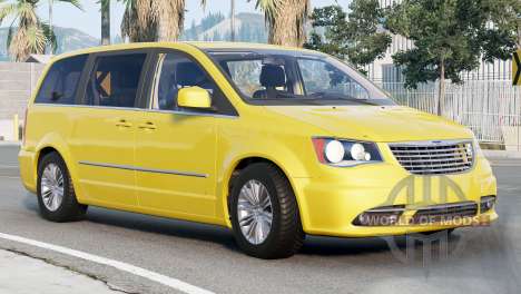 Chrysler Town & Country (RT) 2012 für BeamNG Drive