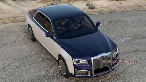 Aurus Senat S600 (412300) 2023 für BeamNG Drive