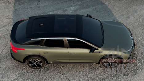 Citroen C5 X (E43) 2022 pour BeamNG Drive