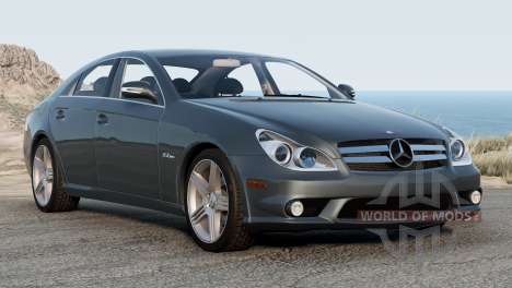 Mercedes-Benz CLS 63 AMG (C219) 2010 pour BeamNG Drive