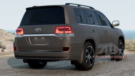 Toyota Land Cruiser Executive Lounge (200) 2021 pour BeamNG Drive