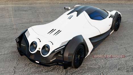 Devel Sixteen 2022 pour BeamNG Drive