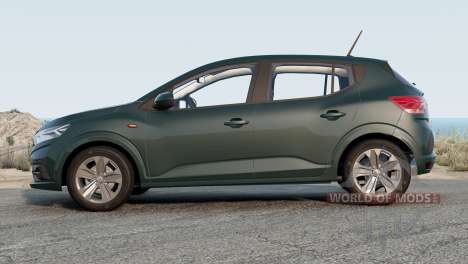 Dacia Sandero (BJI) 2021 pour BeamNG Drive