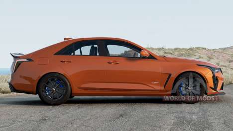 Cadillac CT4-V Blackwing 2022 pour BeamNG Drive