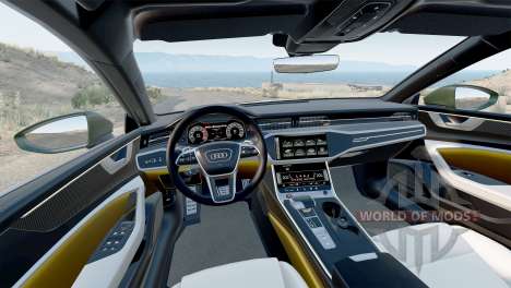 Audi S7 Sportback TDI (Type 4K8) 2019 pour BeamNG Drive