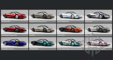 McLaren MSO Speedtail Albert 2021 pour BeamNG Drive