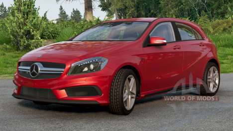 Mercedes-Benz A 45 AMG 4Matic (W176) 2014 für BeamNG Drive