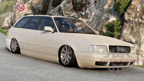 Audi S2 Avant (B4) 1993 pour BeamNG Drive