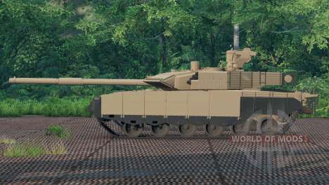 Percée du T-90M pour BeamNG Drive