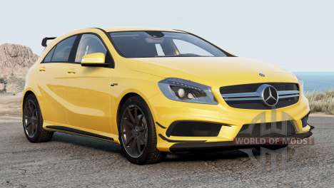 Mercedes-Benz A 45 AMG 4Matic (W176) 2014 für BeamNG Drive
