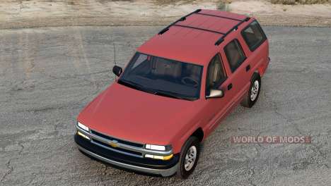 Chevrolet Tahoe (GMT840) 2006 pour BeamNG Drive
