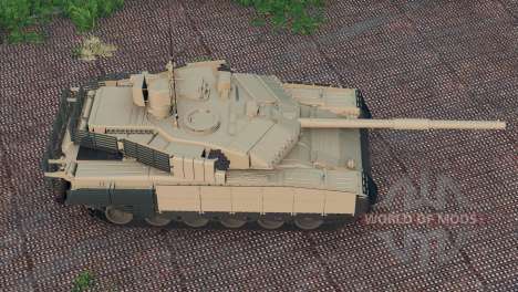 Percée du T-90M pour BeamNG Drive
