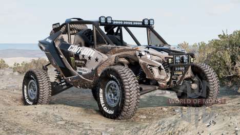 Can-Am Maverick R X 2025 pour BeamNG Drive