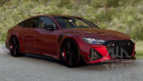 Audi S7 Sportback TDI (Type 4K8) 2019 pour BeamNG Drive