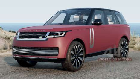 Range Rover SV Intrepid (L460) 2023 für BeamNG Drive