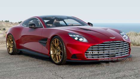 Aston Martin Vanquish 2024 für BeamNG Drive
