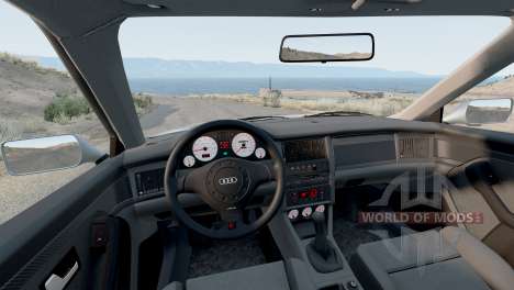 Audi S2 Avant (B4) 1993 pour BeamNG Drive