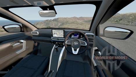 Daihatsu Rocky (A200) 2019 pour BeamNG Drive