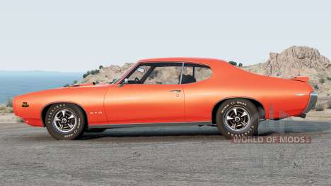 Pontiac GTO The Judge Hardtop Coupe (24237) 1969 für BeamNG Drive