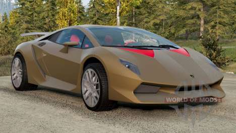 Lamborghini Sesto Elemento 2012 (0.35.x) pour BeamNG Drive