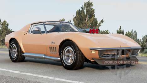 Chevrolet Corvette Stingray Sport Coupe (19437) für BeamNG Drive