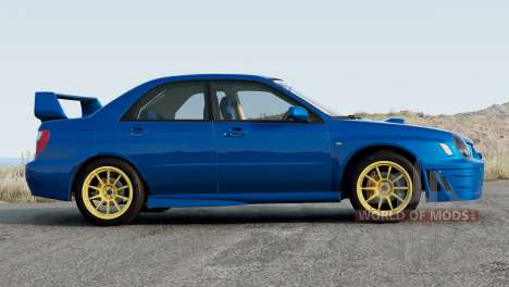 Subaru Impreza WRX STi Prodrive Style (GDB) 2001 für BeamNG Drive