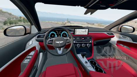 Genesis G70 AWD Shooting Brake 2021 für BeamNG Drive