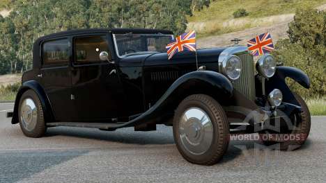 Bentley 8 Litre Limousine 1930 pour BeamNG Drive